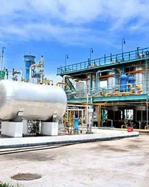 LPG Gas Processing Plant