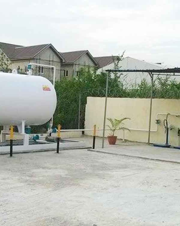 LPG/Cooking Gas Plant