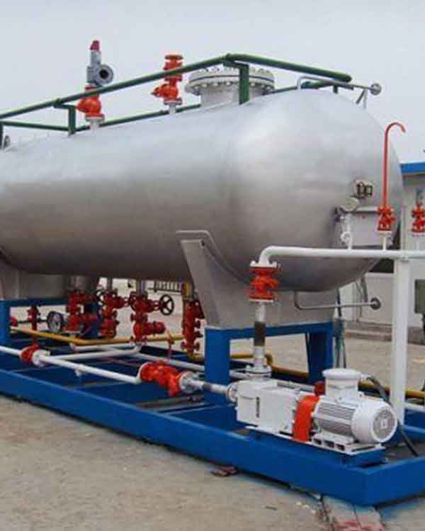 LPG Gas Processing Plant